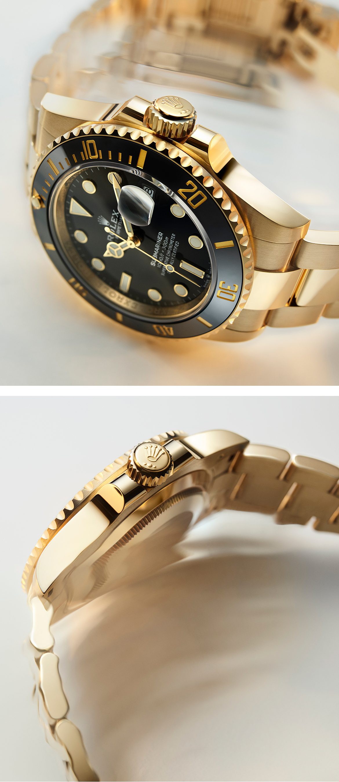 The Submariner is designed to be robust and comfortable