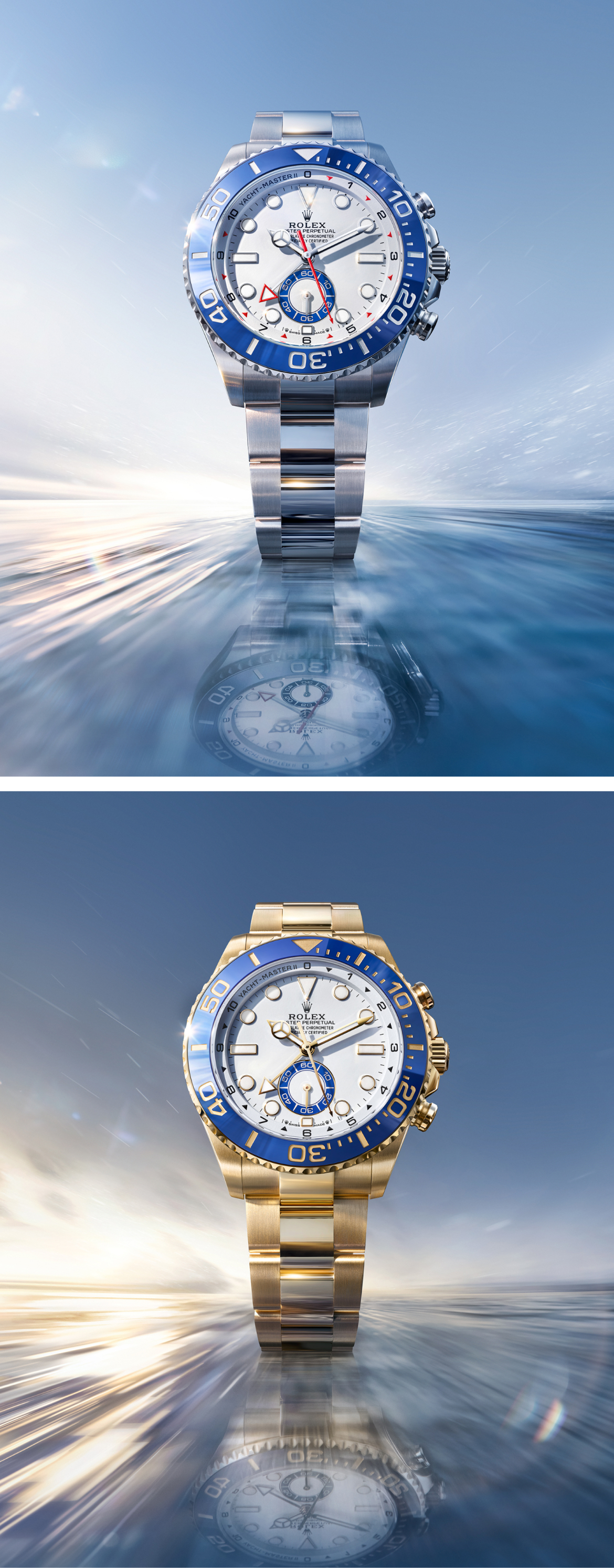 The Yacht Master II watch
