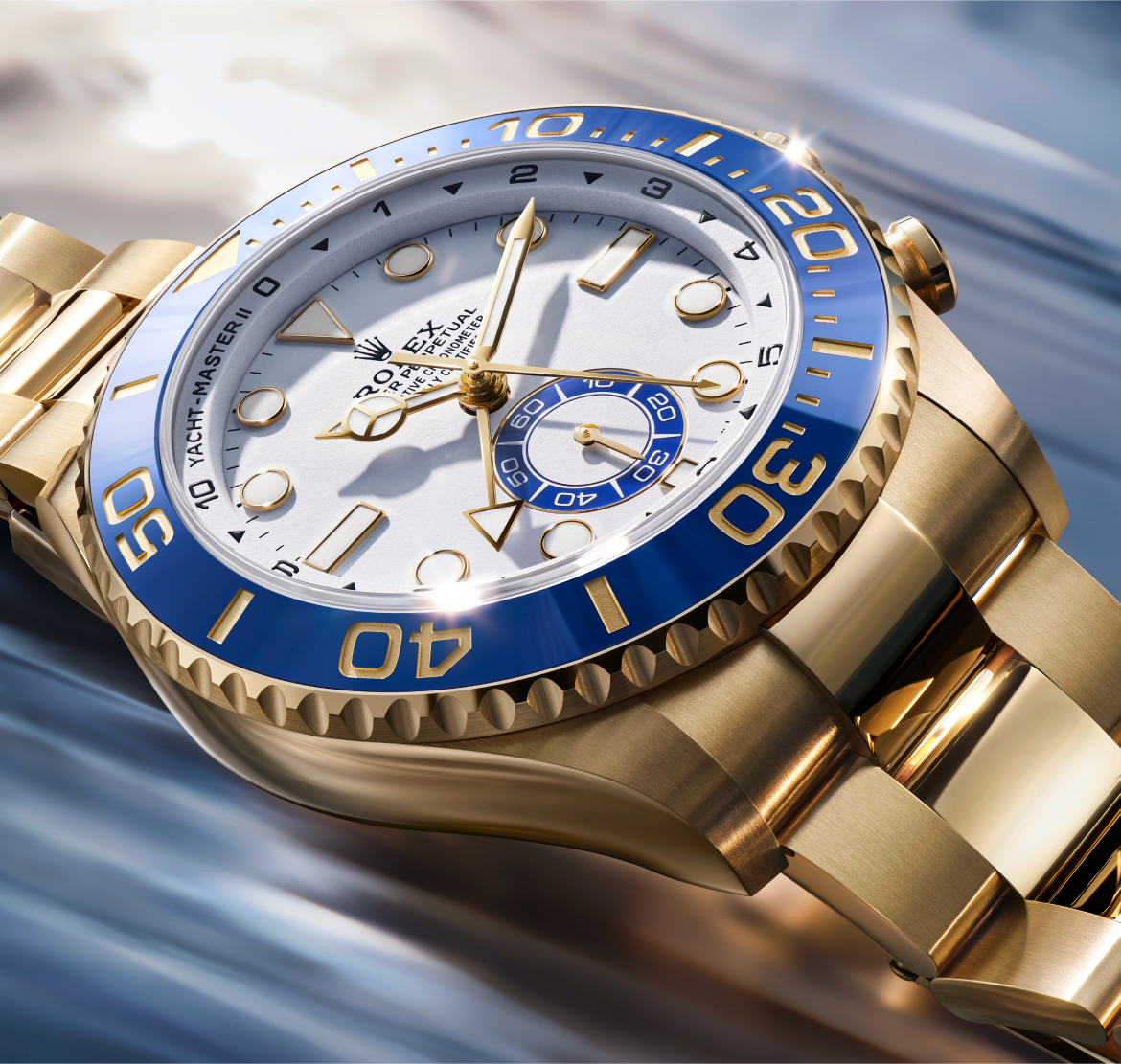The Yacht Master II watch
