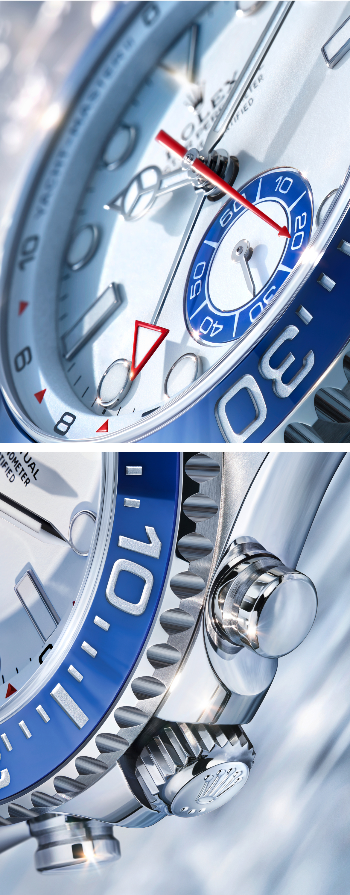 The Yacht Master II watch