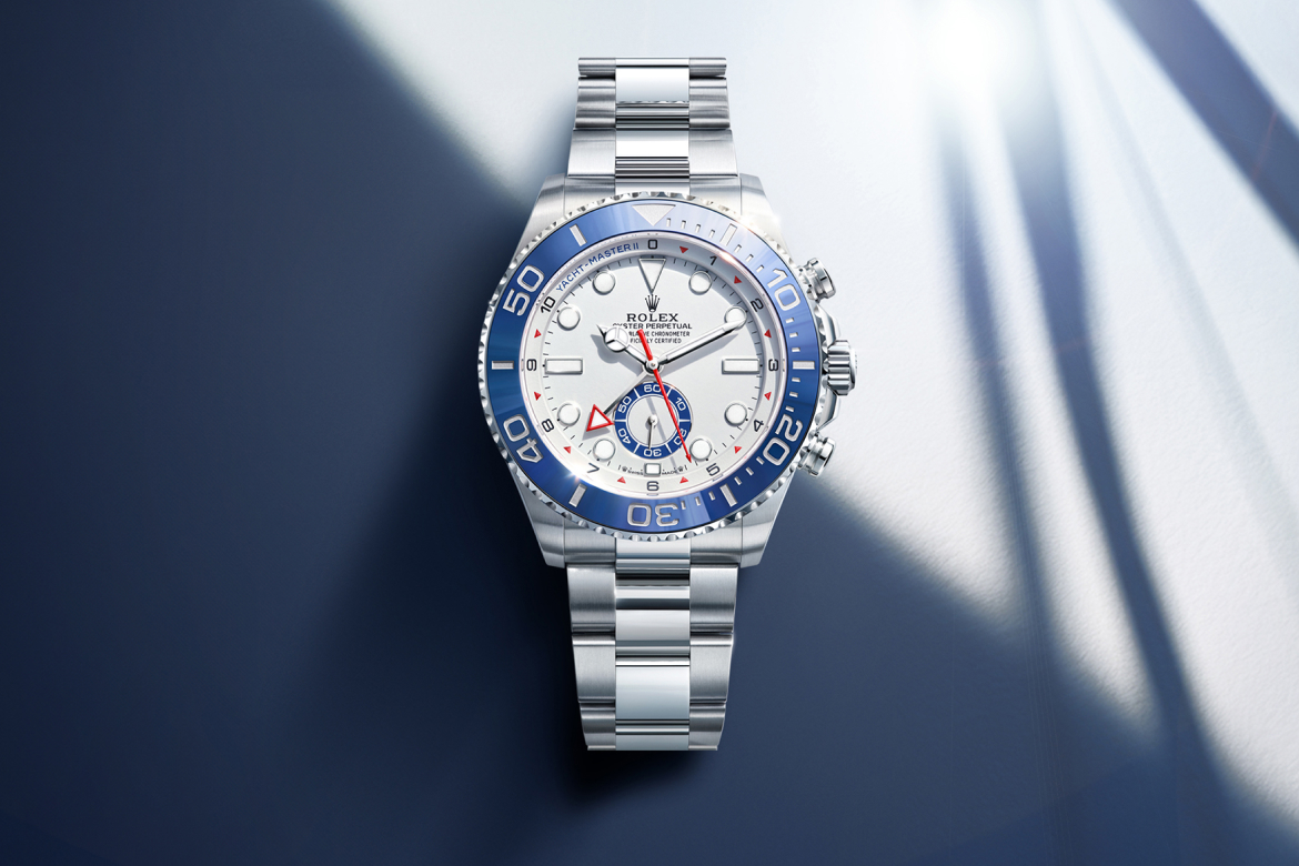 Explorer the Rolex Yacht-Master II watch