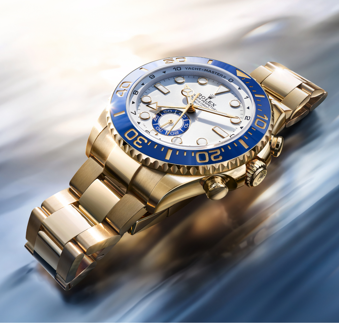 The Yacht Master II watch