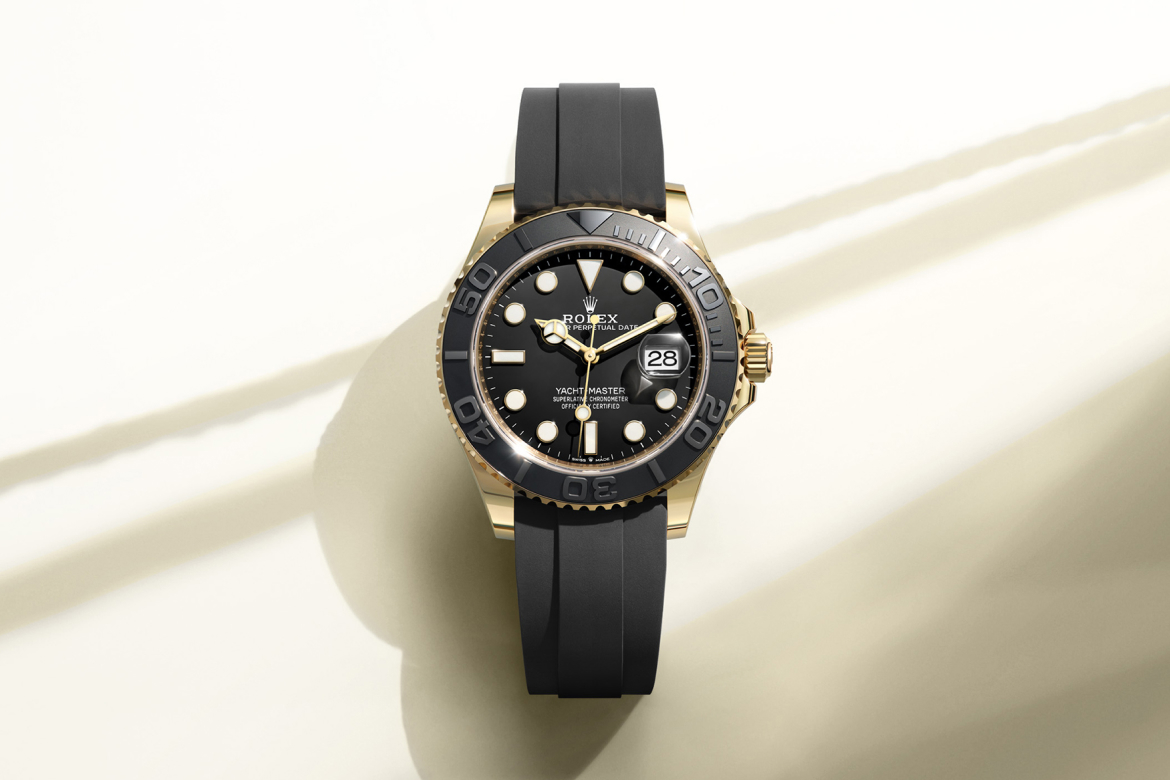 Explorer the Rolex Yacht-Master watch