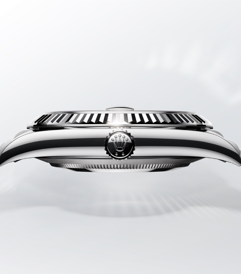 The watchmaking process of a Rolex watch