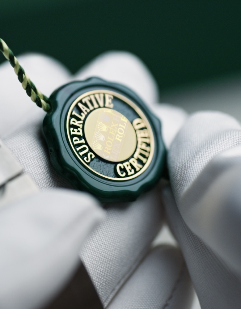 Explorer our Rolex certification
